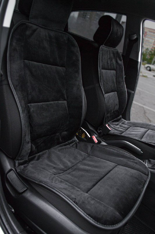 Автомобильные накидки на сиденья 2 шт 2