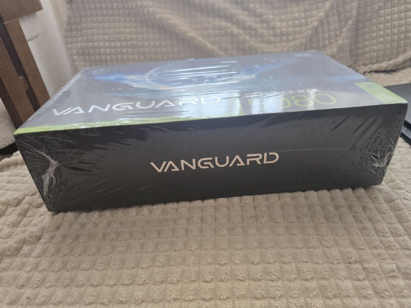 Видеокарта RTX 5080 MSI Vanguard