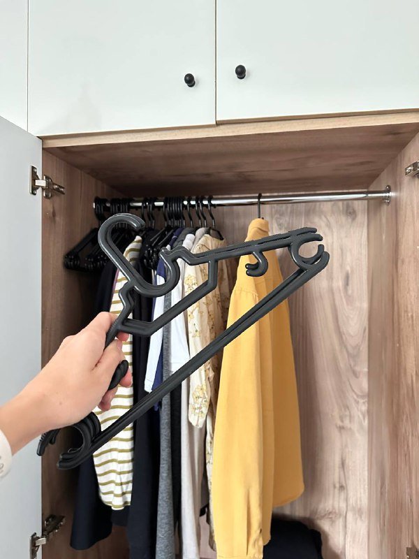 Вешалки пластиковые комплект 27 штук 2