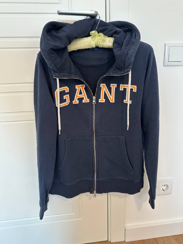Толстовка с капюшоном Gant оригинал