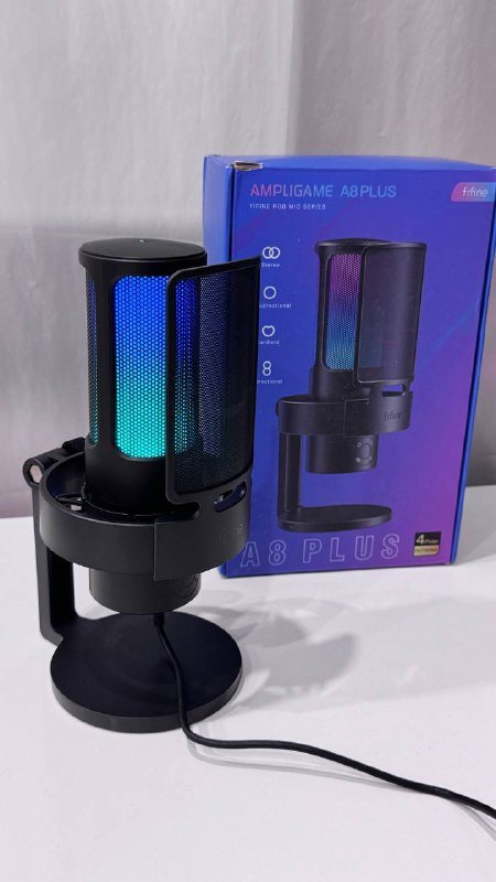 Стерео микрофон Fifine A8 Plus