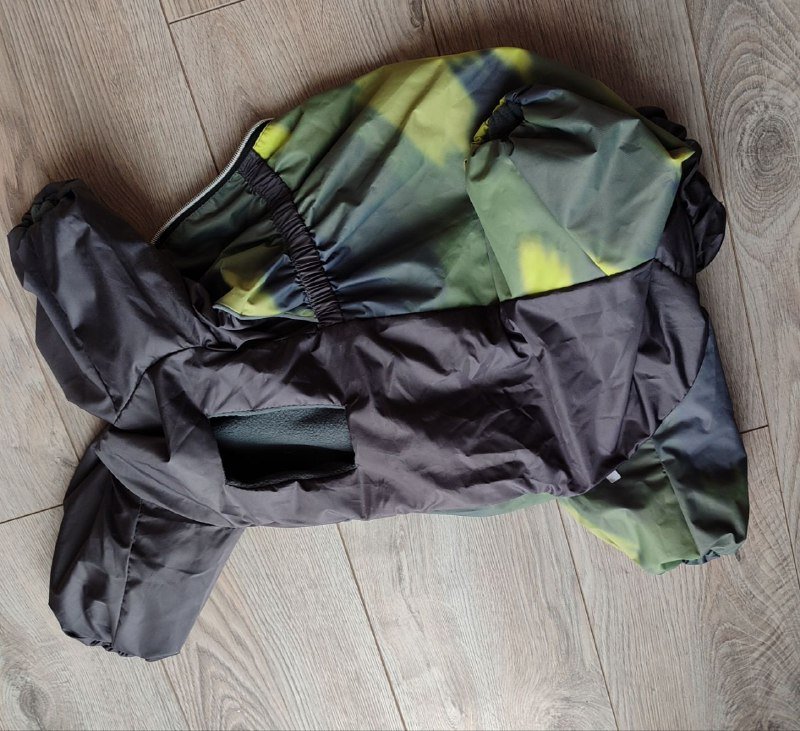 Комбинезон для собаки на флисе 5