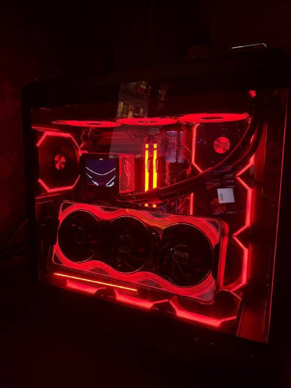 Видеокарта Palit RTX 5080 Gamerock OC