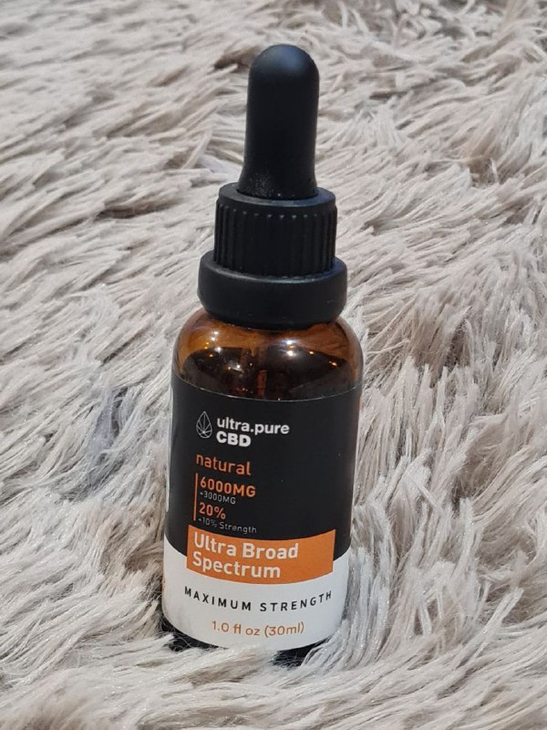 CBD масло Ultra Broad Spectrum 20% 6000 mg