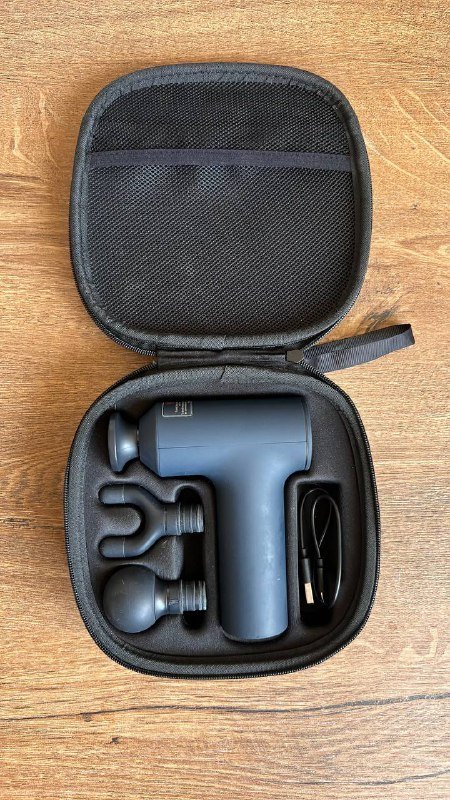 Массажёр Xiaomi с 3 насадками 2
