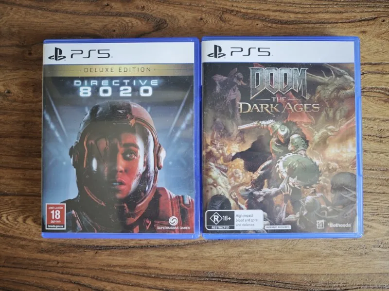 DOOM: The Dark Ages, Directive 8020