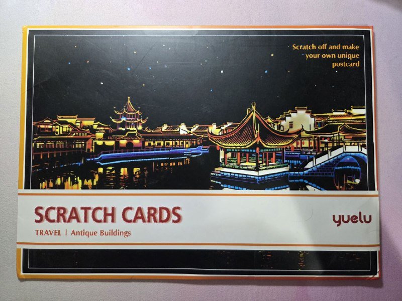 Набор канцтоваров с гравюрами 2