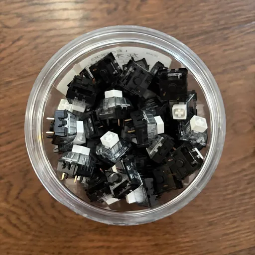 Свитчи Kailh Box V2 White для механической клавиатуры