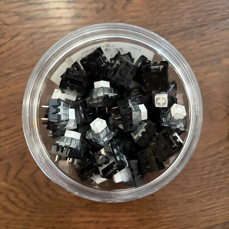 Свитчи Kailh Box V2 White для механической клавиатуры 1