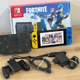 Nintendo Switch Fortnite Edition консоль с аксессуарами 1