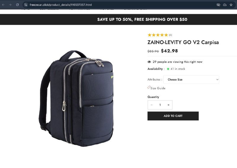 Рюкзак GO Carpisa ручная кладь 6