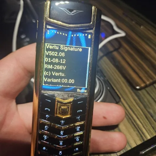 Vertu Signature