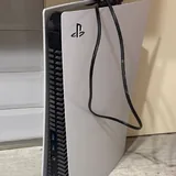 PlayStation 5 Slim, геймпад, диски RDR2, Lies of P, Returnal 1