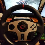 Игровой руль Rampage v902 с педалями 1