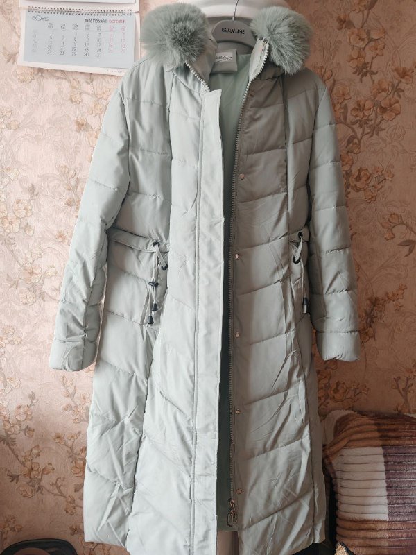 Пуховик женский XXL в хорошем состоянии