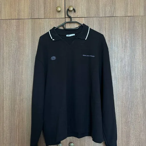 Черный джемпер Zara