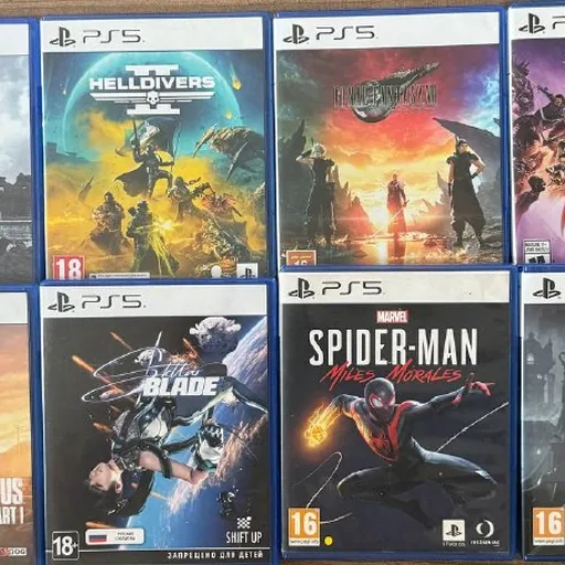 Игры для PlayStation 5