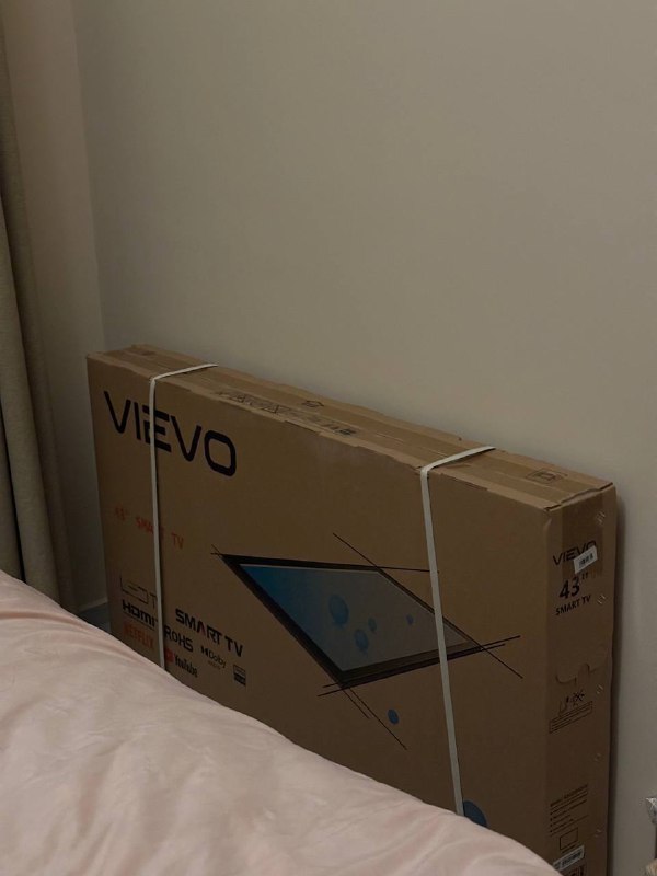 Телевизор VIEVO 43” HD Smart TV