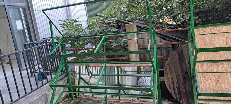 Стеллажи для магазина с зеркалом и без 2