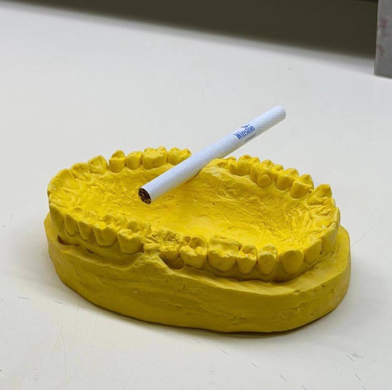 Винтажная декоративная пепельница