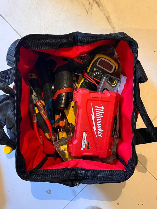 Сумка Milwaukee M12 FUEL Contractor Bag 2
