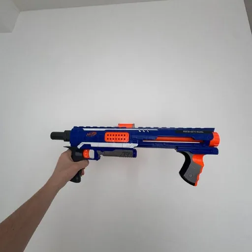 Игрушечный пистолет Nerf с патронами