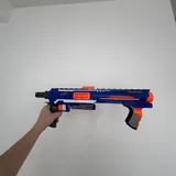 Игрушечный пистолет Nerf с патронами 1