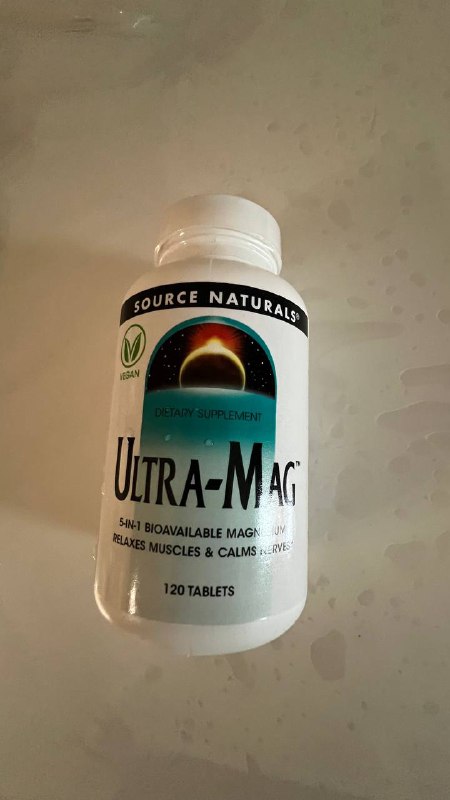 Ultra-Mag Dietary Supplement (120 Tablets)