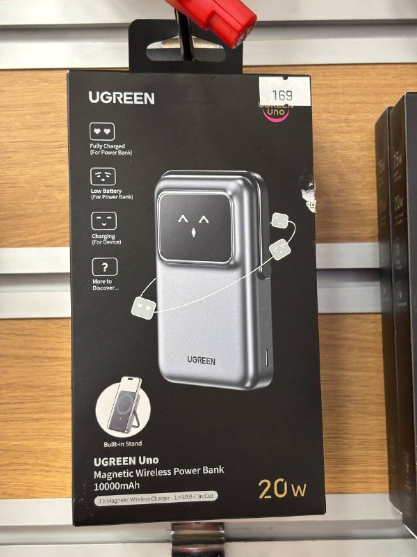 MagSafe-пауэрбанк UGREEN Uno 10000 mAh 8