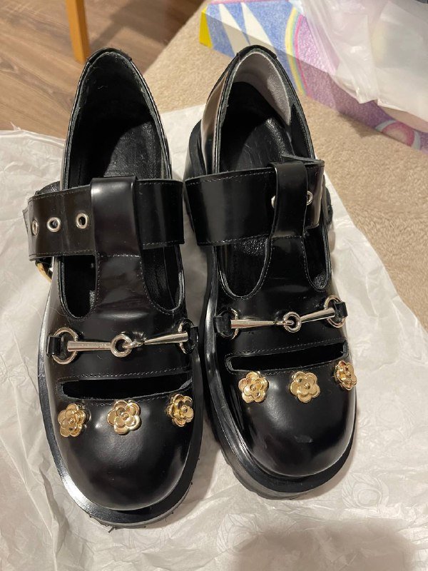 Обувь коричневые кожаные, черные кожаные 5