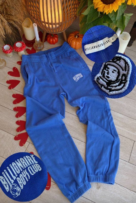 Спортивные штаны billionaire boys club размер M мужские
