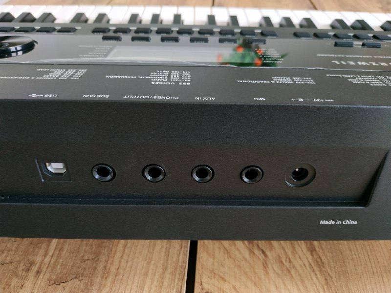 Синтезатор Kurzweil KP-110 4