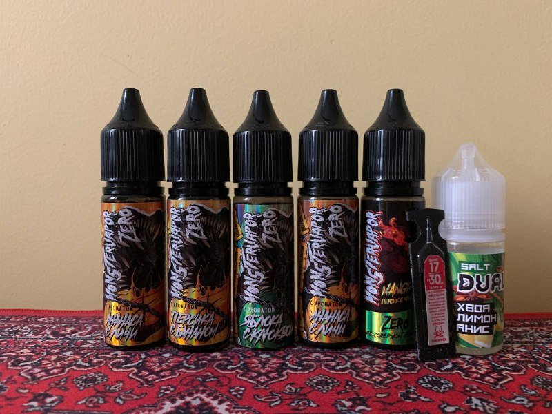 Жидкости для вейпа и бустер