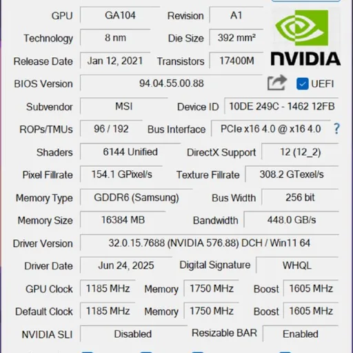 MSI GE66 Raider 11UH