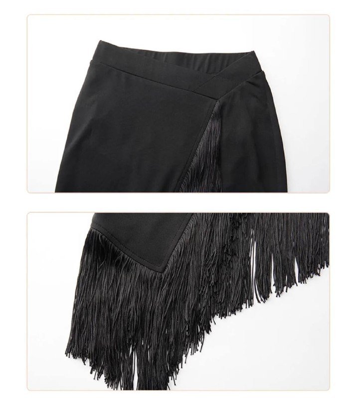 Юбка для латины, танцев, размер S 2