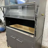 Профессиональный угольный мангал 5