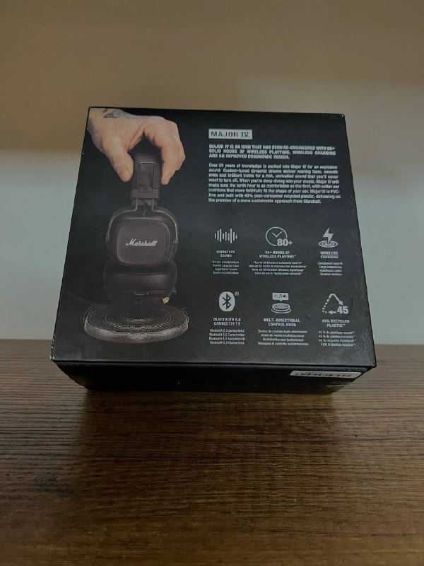 Marshall Major 4 wireless headphones 3