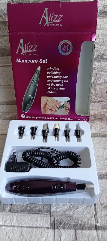 Электрический маникюрный набор Alizz Professional