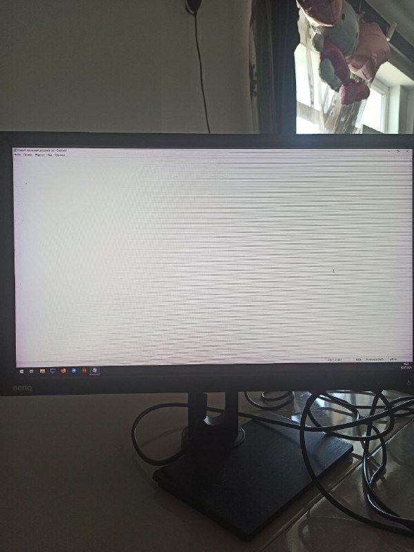 Монитор Benq BL2420PT 24" 2K на запчасти 4