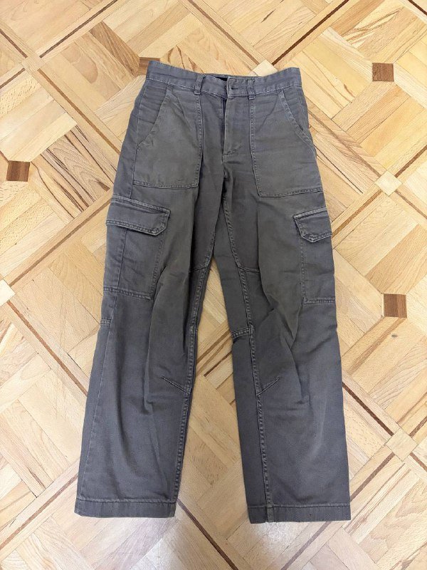 джинсы карго, свитер