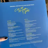 Виниловая пластинка саундтреков Call Me by Your Name 5