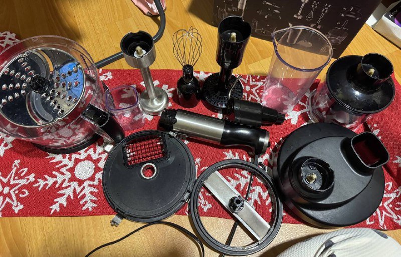 Кухонный комбайн 8в1 Gorizz 2