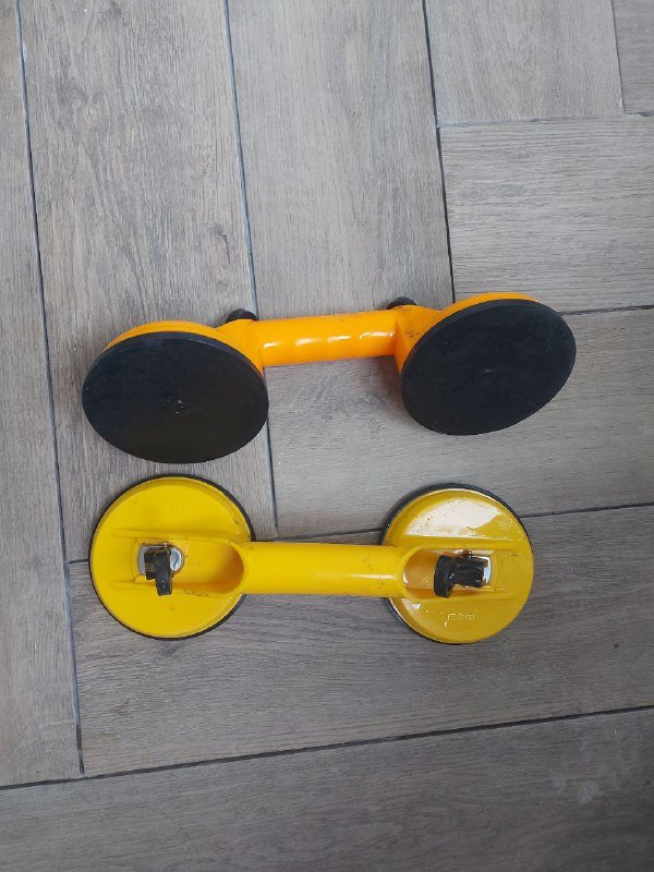 Присоски для плитки, Наколенники