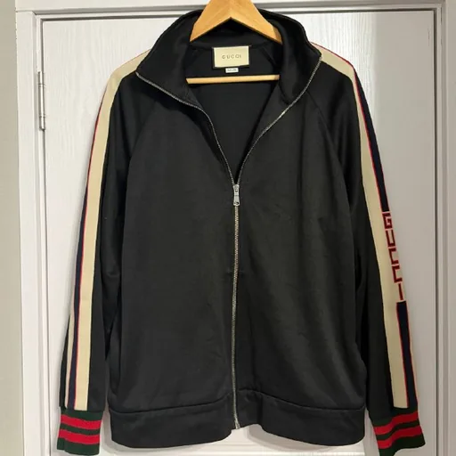 Gucci Technical Jersey Track Jacket