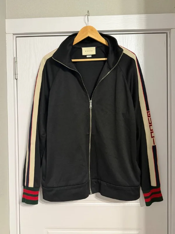 Gucci Technical Jersey Track Jacket 1