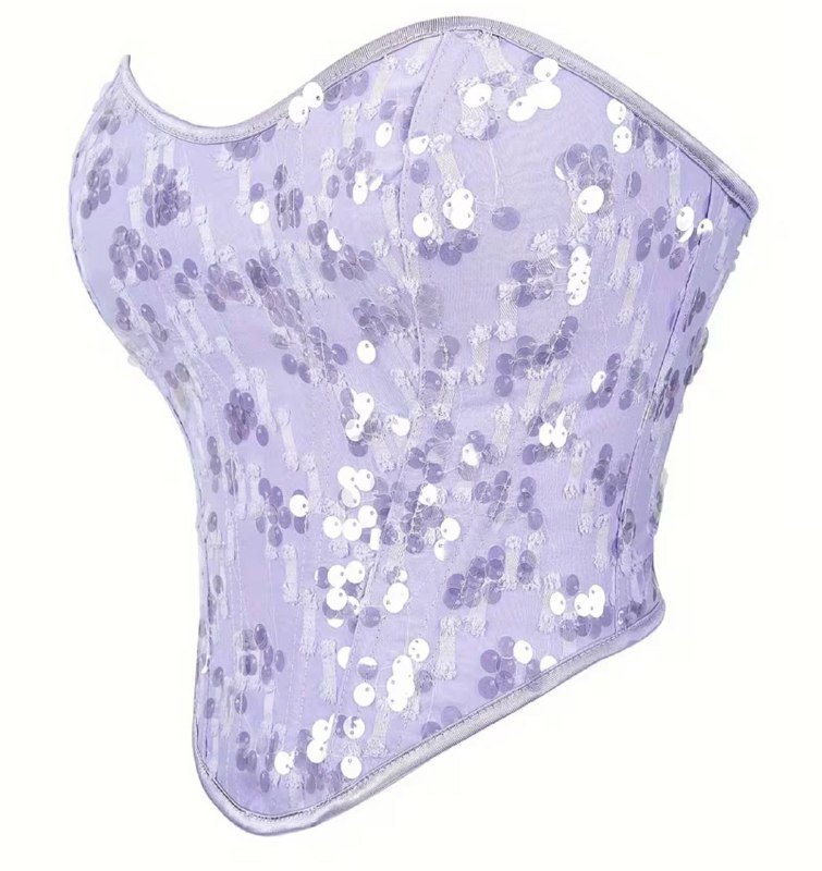 Корсет на шнуровке размер M новый 4