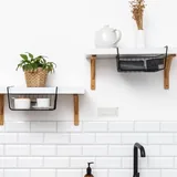 Подвесные металлические корзины 3