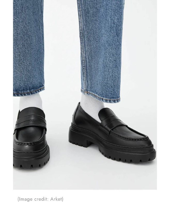 Лоферы Arket натуральная кожа размер 40 2