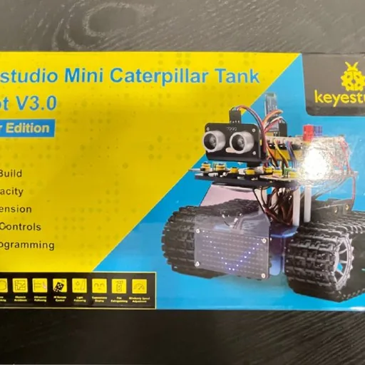 Обучающий робот-танк Keyestudio Mini Caterpillar Tank Robot