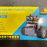 Обучающий робот-танк Keyestudio Mini Caterpillar Tank Robot 1